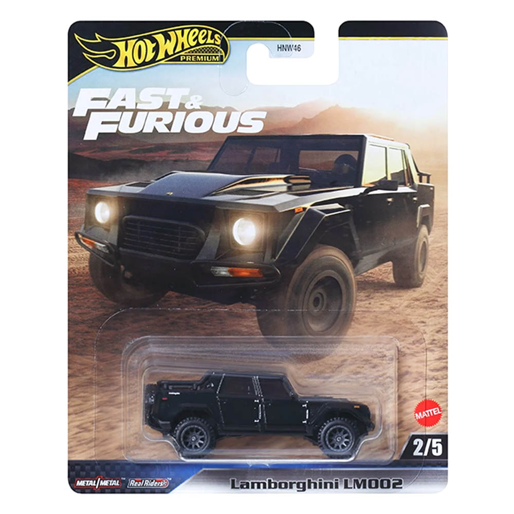 Mattel Hot Wheels Fast & Furious – Lamborghini LM002 (HNW46 / JBL86)