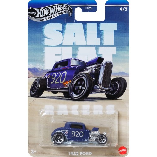 Mattel Hot Wheels Hw Αυτοκινητάκι Vintage Hw 32 Ford Όχημα Παιχνίδι (HRT81/JBY84)