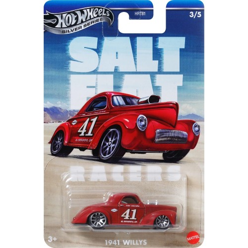 Mattel Hot Wheels Hw Αυτοκινητάκι Vintage Hw 41 Willys Όχημα Παιχνίδι (HRT81/JBY83)