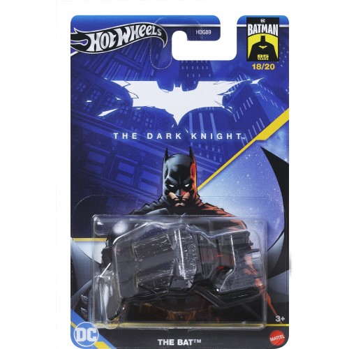 Mattel Hot Wheels Hw Αυτοκινητάκια Batman Hw Bm The Bat Όχημα Παιχνίδι (HDG89/HRW33)