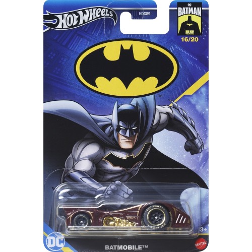 Mattel Hot Wheels Hw Αυτοκινητάκια Hardnoze Batmobile Όχημα Παιχνίδι (HDG89/HRW31)