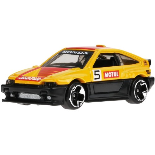 Mattel Hot Wheels J-Import Όχημα 1985 Honda CR-X (HWR57/HRT03)