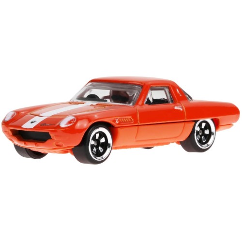 Mattel Hot Wheels J-Import Όχημα 68 Mazda Cosmo Sport (HWR57/HRT00)