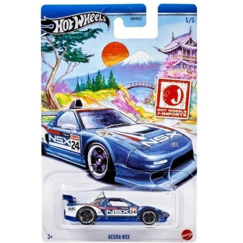 Mattel Hot Wheels J-Import Όχημα Honda Acura NSX (HWR57/HRT04)