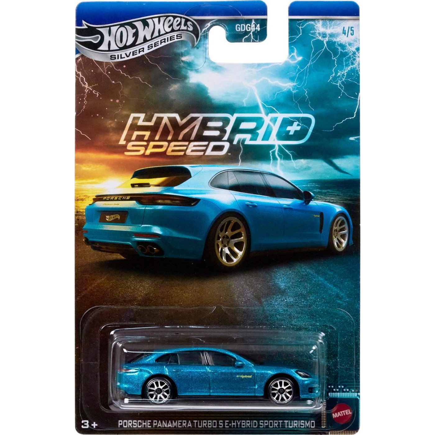 Mattel Hot Wheels Porsche Panamera E-Hybrid (JDY87/JCB79)