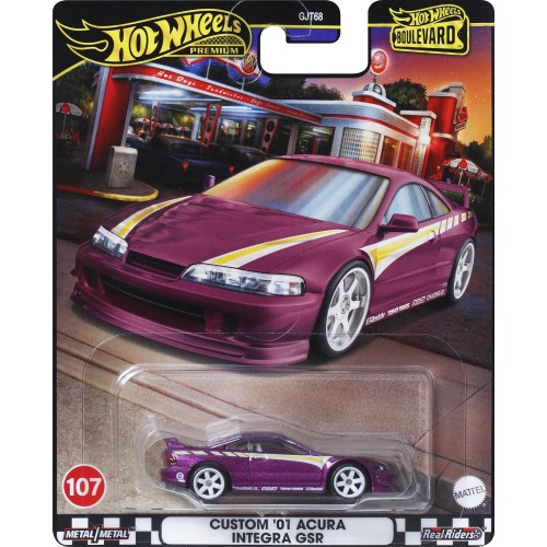 Mattel Hot Wheels Premium Boulevard Acura Integra GSR (GJT68/HRT77)