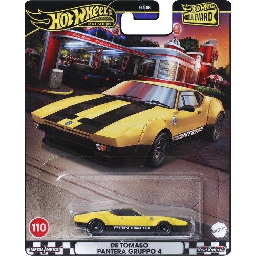 Mattel Hot Wheels Premium Boulevard De Tomaso Pantera GTS Gruppo 4 (GJT68/HRT75)