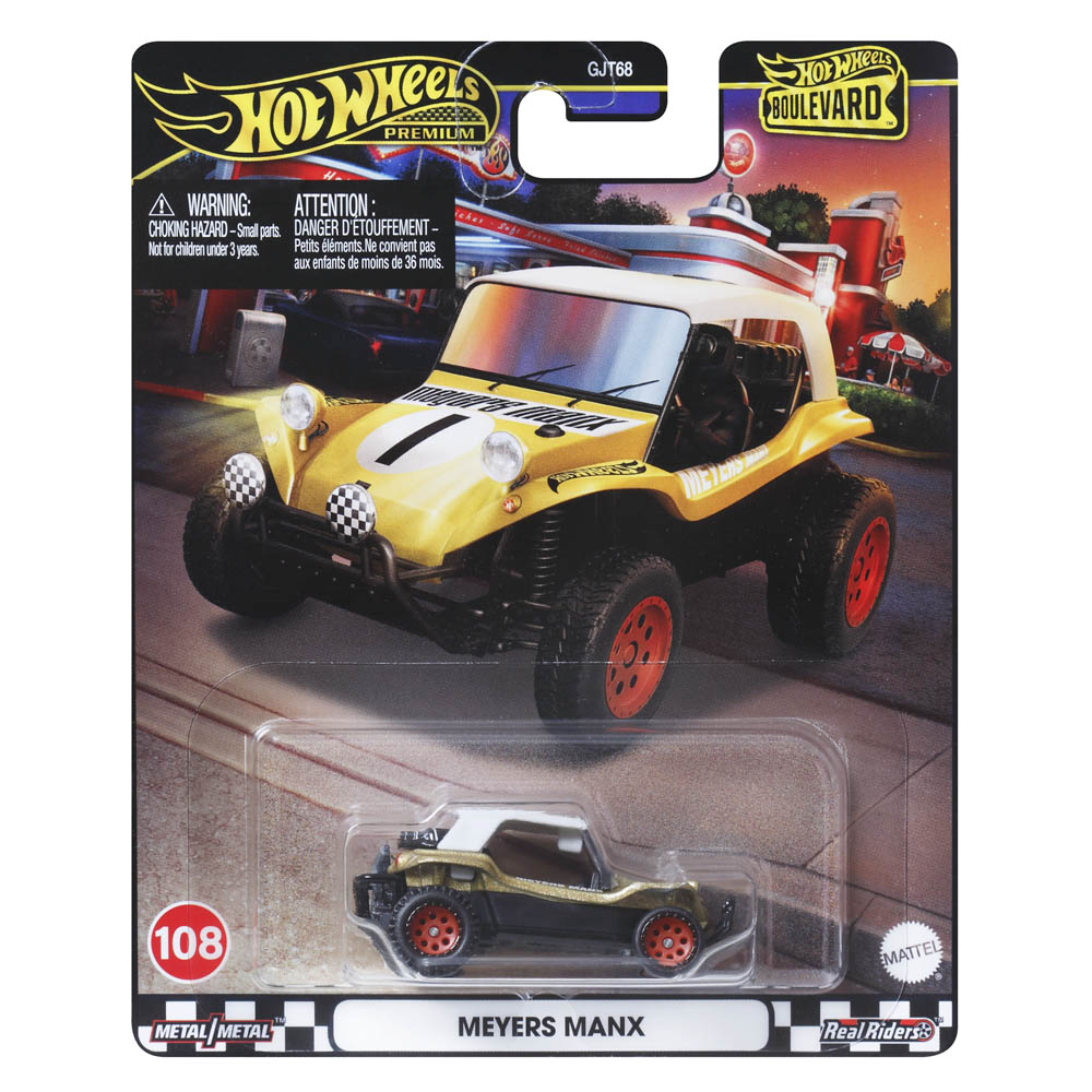 Mattel Hot Wheels Premium Boulevard Meyers Manx (GJT68/HRT57)