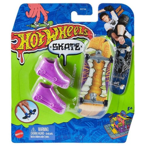 Mattel Hot Wheels Skate K Παπούτσια Power Chomp (HGT46/HNG48)