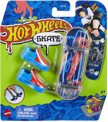 Mattel Hot Wheels Skate & Παπούτσια Διάφορα Σχέδια 1τμχ (HGT46)