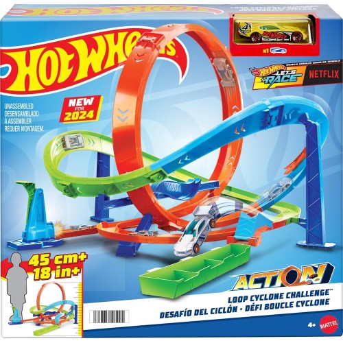 Mattel Hot Wheels Σούπερ Extreme Λουπ (HTK16)