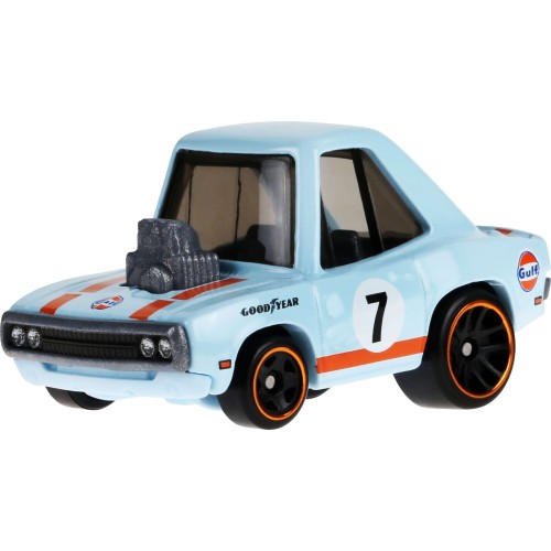 Mattel Hot Wheels Tooned Gulf Series \'70 Dodge Charger Όχημα Παιχνίδι (JDY84/JCB63)