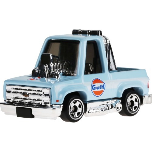 Mattel Hot Wheels Tooned Gulf Series Toon\'d \'83 Chevy Silverado Όχημα Παιχνίδι (JDY84/JCB64)