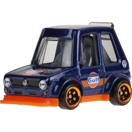 Mattel Hot Wheels Tooned Gulf Tooned Volkswagen Golf Mk1 Όχημα Παιχνίδι (JDY84/JCB62)