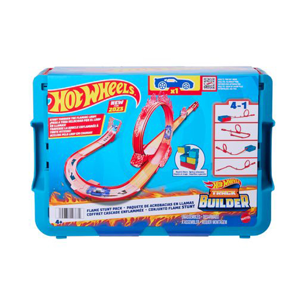 Mattel Hot Wheels Track Builder Ultimate Σετ (HMC04)