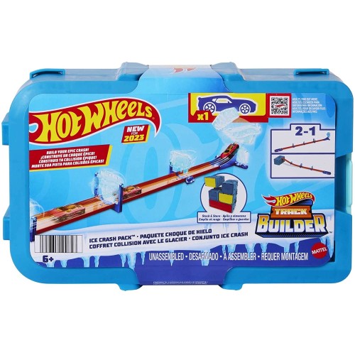 Mattel Hot Wheels Track Builder Βασικά Σετ (HNJ66)