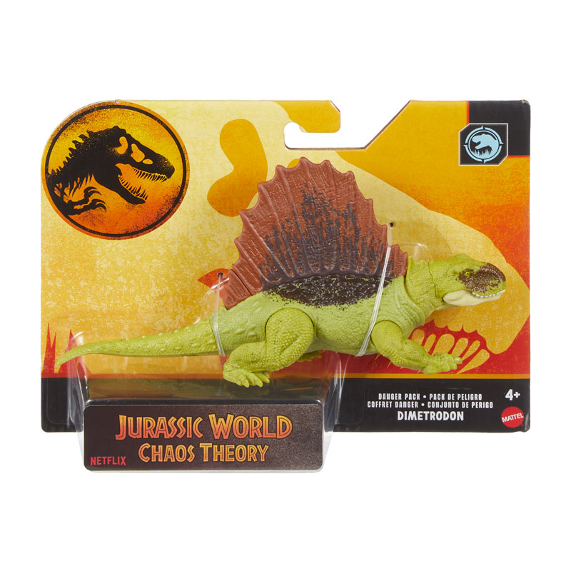 Mattel Jurassic World Νέα Βασική Φιγούρα Epic Evolution J Dimetrodon (HLN49/JCL48)