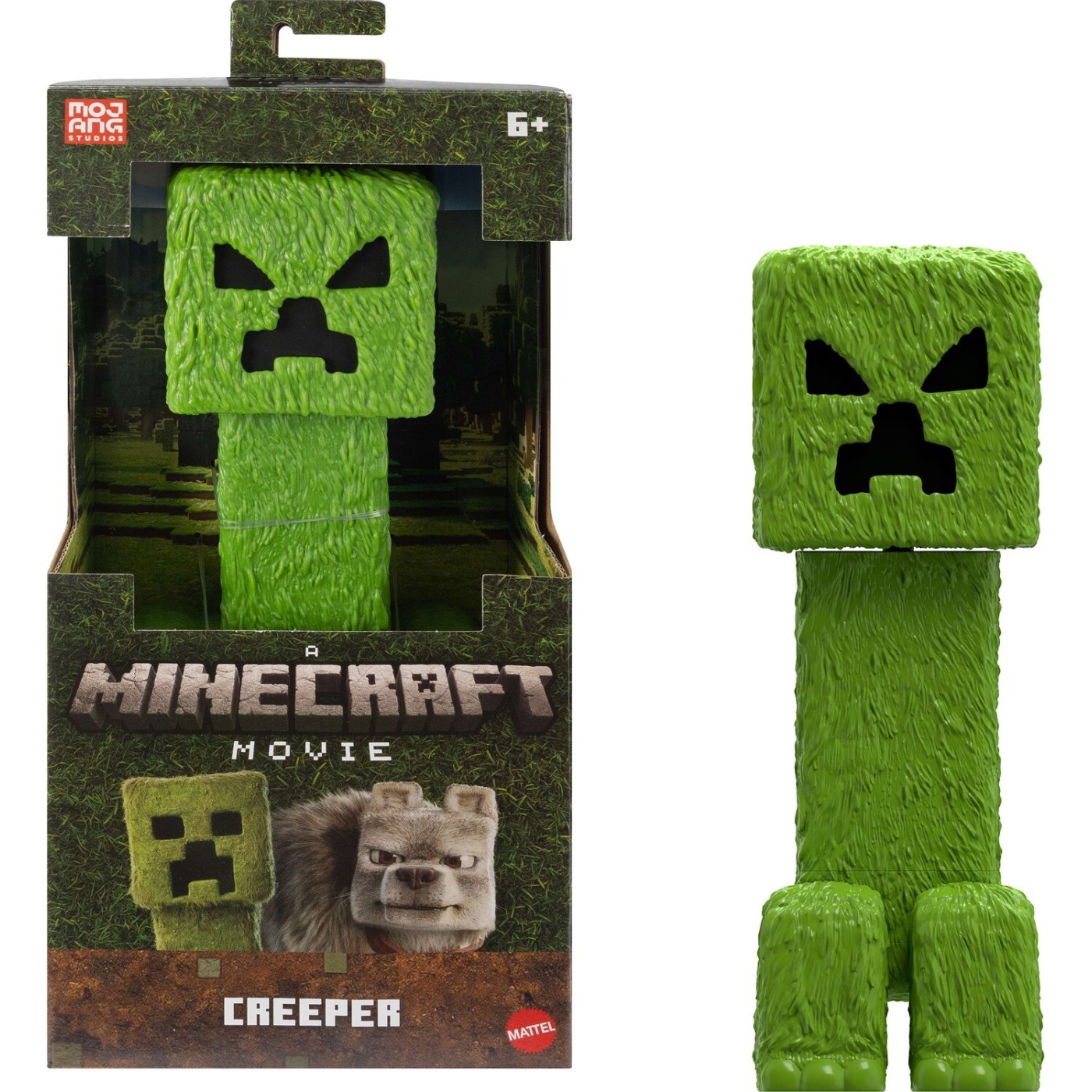 Mattel Minecraft: A Minecraft Movie Large Creeper 30 Cm (JFR66/JFR65)