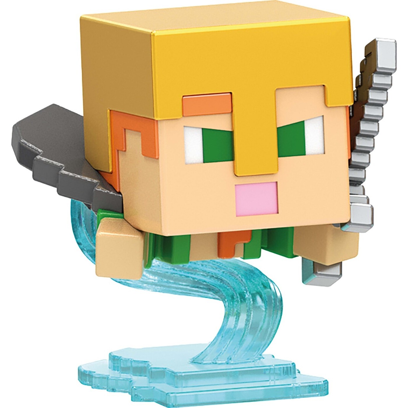 Mattel Minecraft Mini Αυγά Με Φιγούρα Mc Mini Wayward Alex Minecraft (HXT64/JCD17)