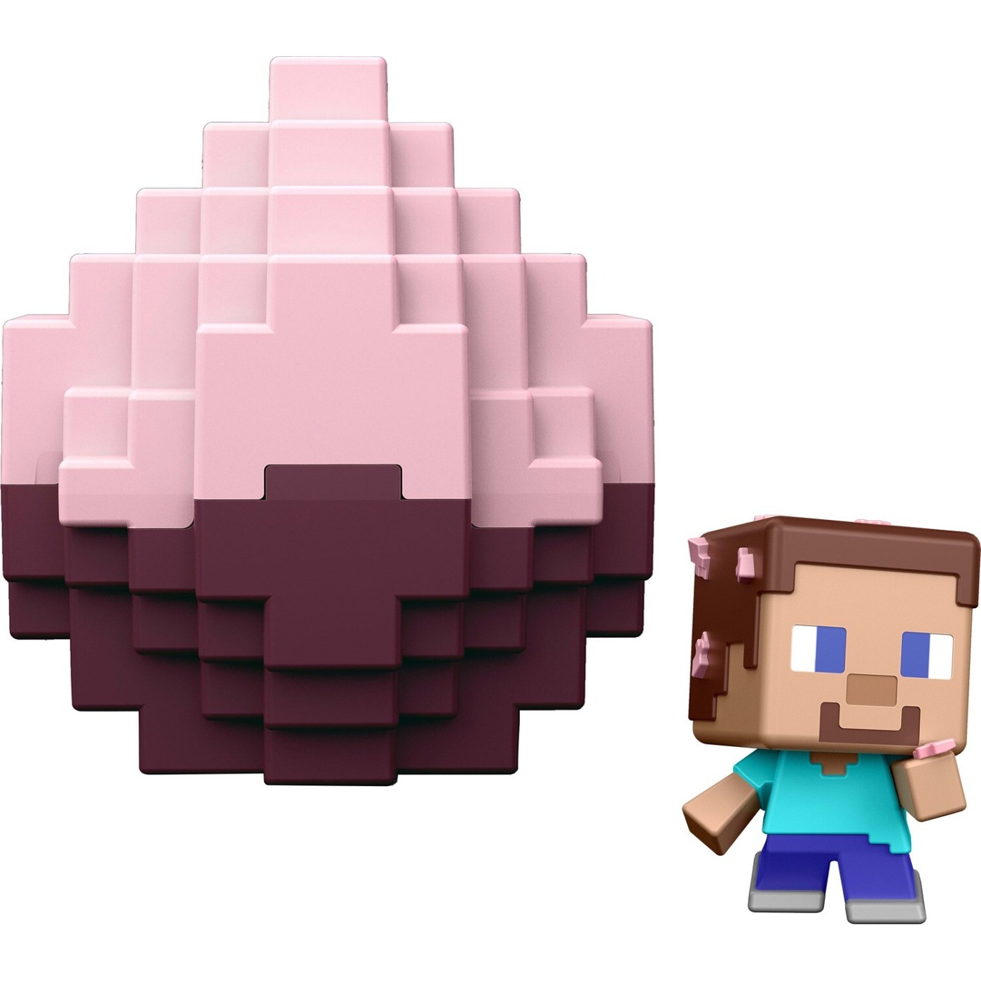 Mattel Minecraft Mini Mode Spawn Egg Figur Spring Steve (HXT64/JCD20)