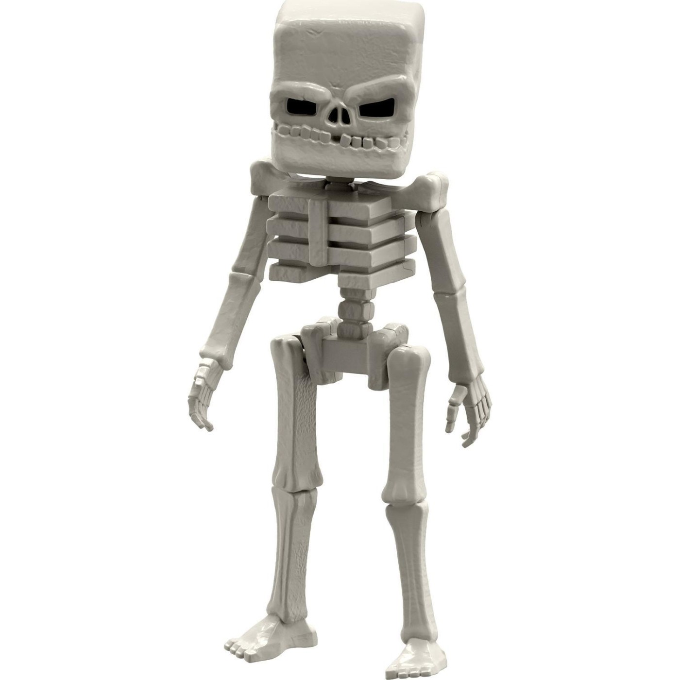 Mattel Minecraft Movie Μεγάλες Φιγούρες, 12-Inch Φιγούρα Παιχνιδιού Skeleton (JFR65 / JFR68)
