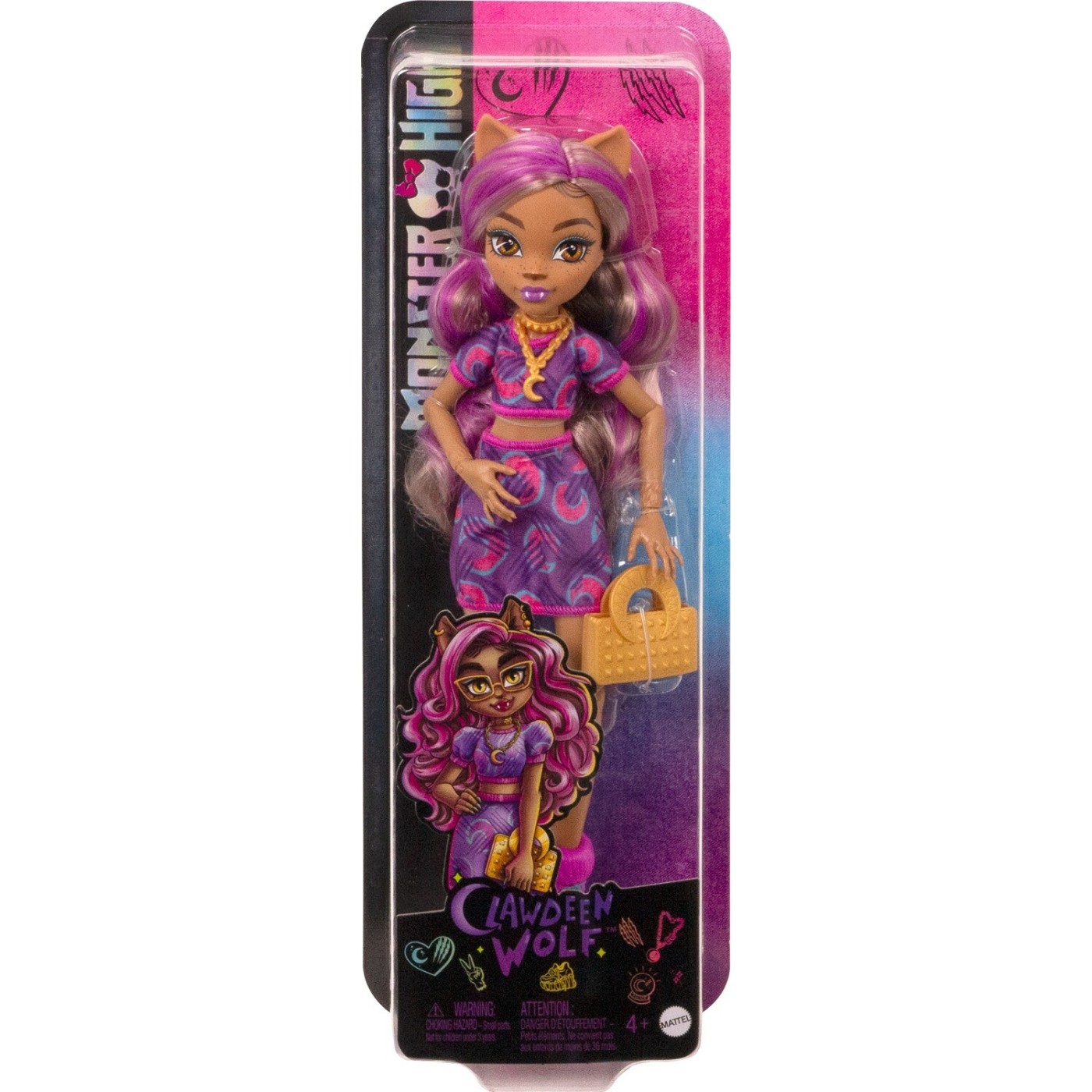 Mattel Monster High Fashion Doll - Clawdeen Wolf (HRC12/HKY75)