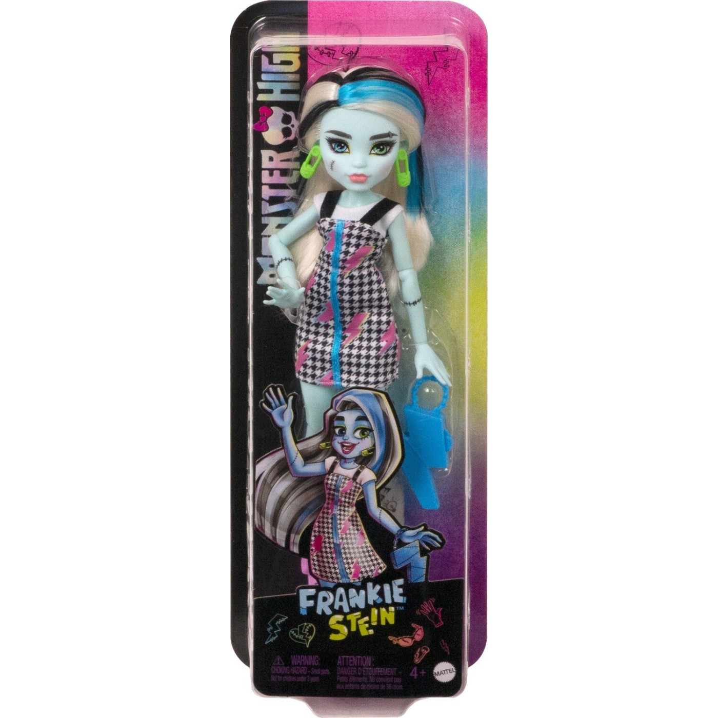 Mattel Monster High Fashion Doll - Frankie Stein (HRC12/HKY76)