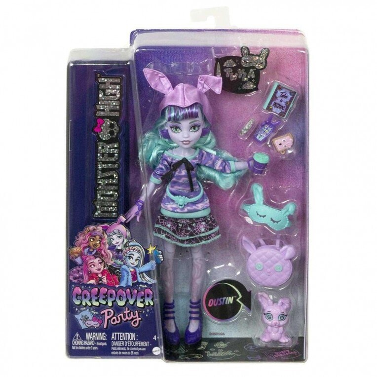 Mattel Monster High Κούκλα Creepover Party Twyla (HLP87)