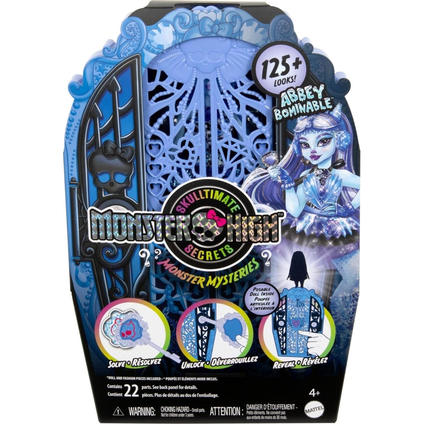 Mattel Monster High Mystery Monsters - Abbey (HXH87)