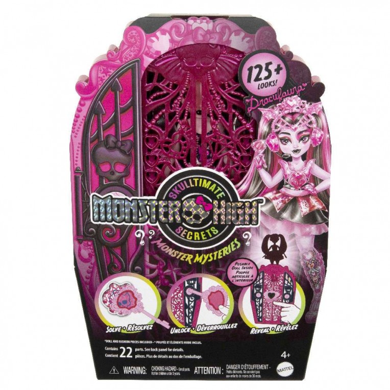 Mattel Monster High Skulltimate Secrets Monster Draculaura (HXH84)