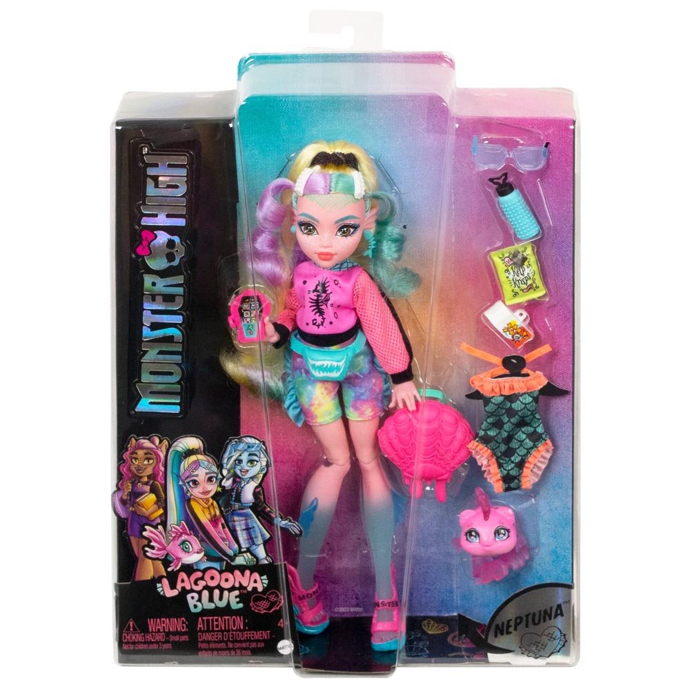 Mattel Monster High – Lagoona Blue (HHK55)