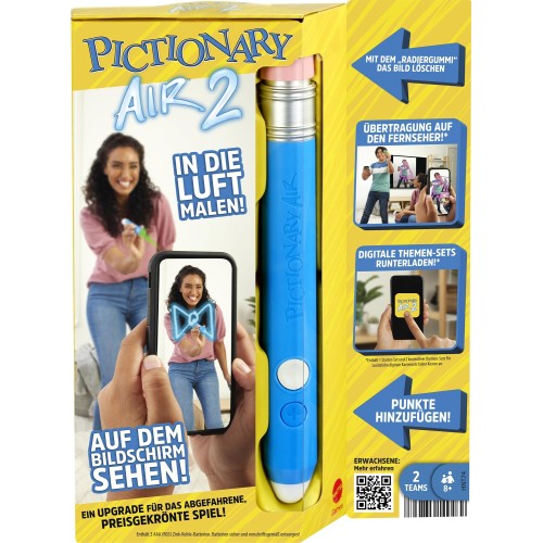 Mattel Νέο Pictionary Air 2 (HNT74)