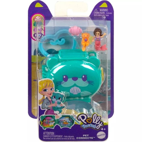 Mattel Polly Mini - Σετάκια Με Ζωάκια: Βίδρα