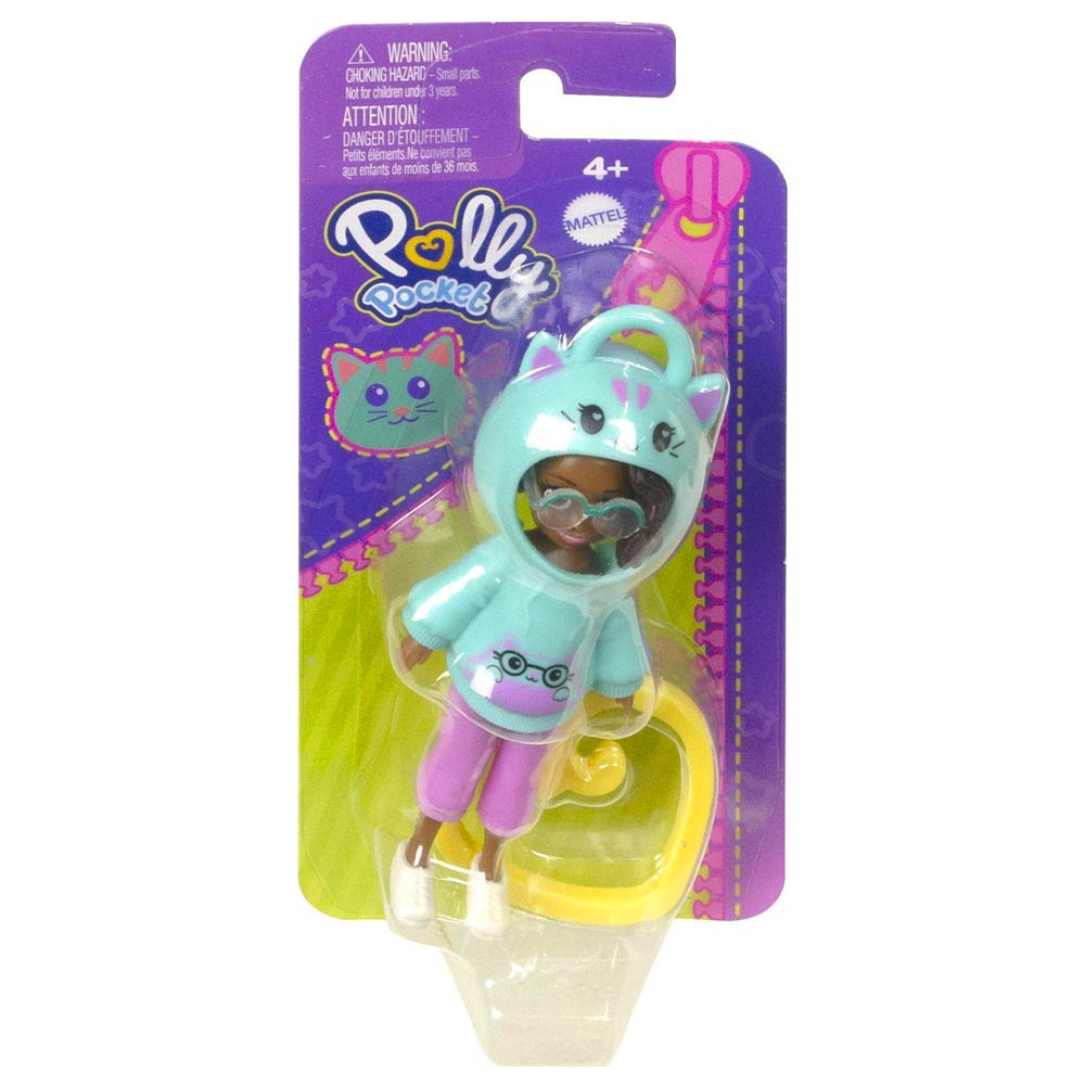 Mattel Polly Pocket Κούκλα Με Φουτεράκι (HKV98/HKV99)