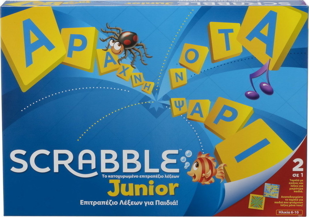 Mattel Scrabble Junior Y9672