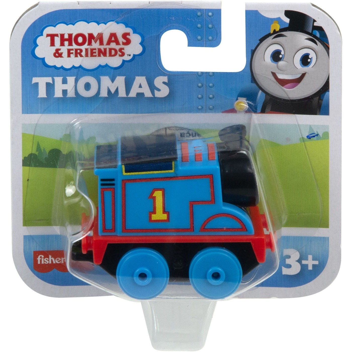 Mattel Thomas And Friends Τόμας Το Τρενάκι Πλαστικά Τρενάκια Thomas (HJL21/HJL22)