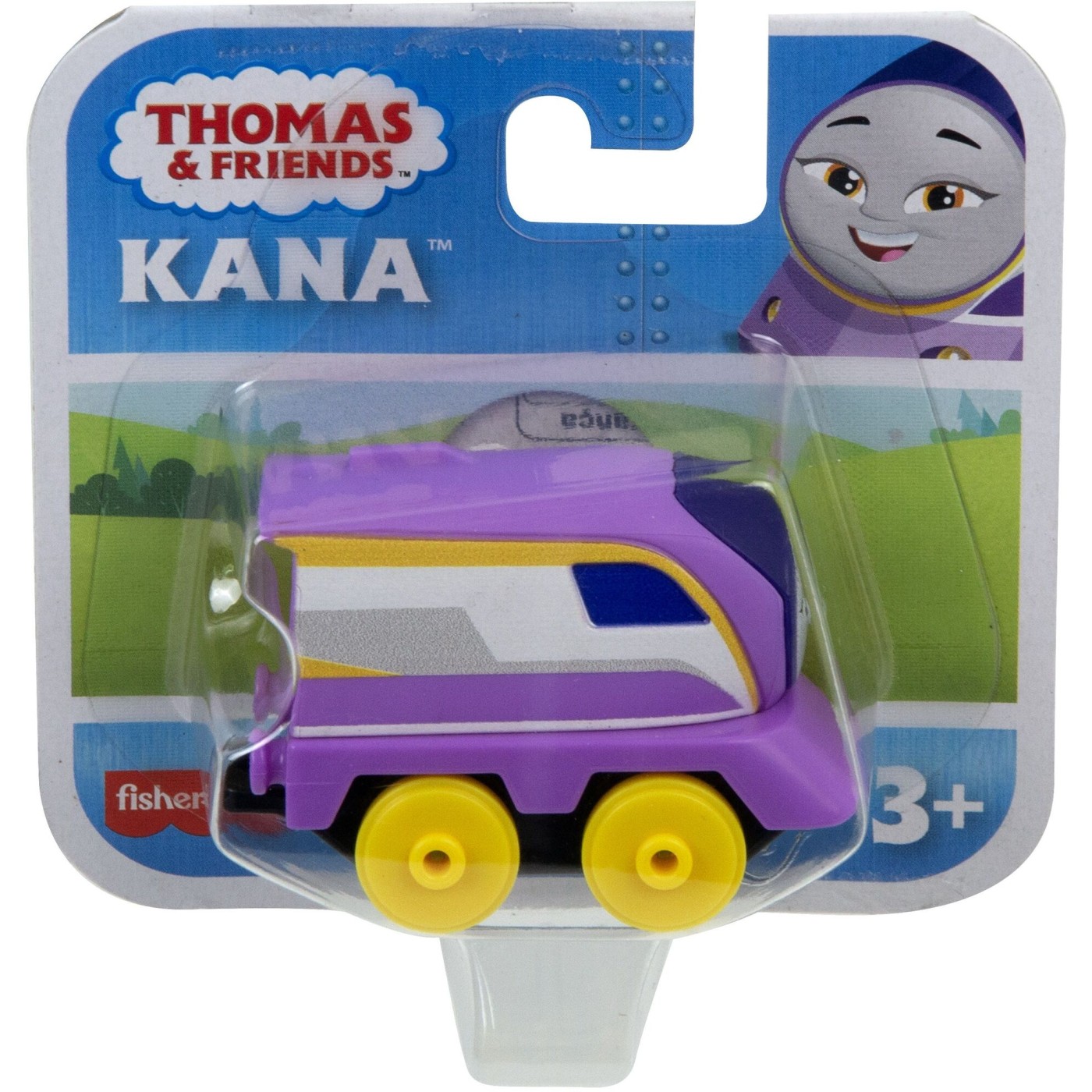 Mattel Thomas And Friends Τόμας Το Τρενάκι Πλαστικά Τρενάκια Kana (HJL21/HJL25)