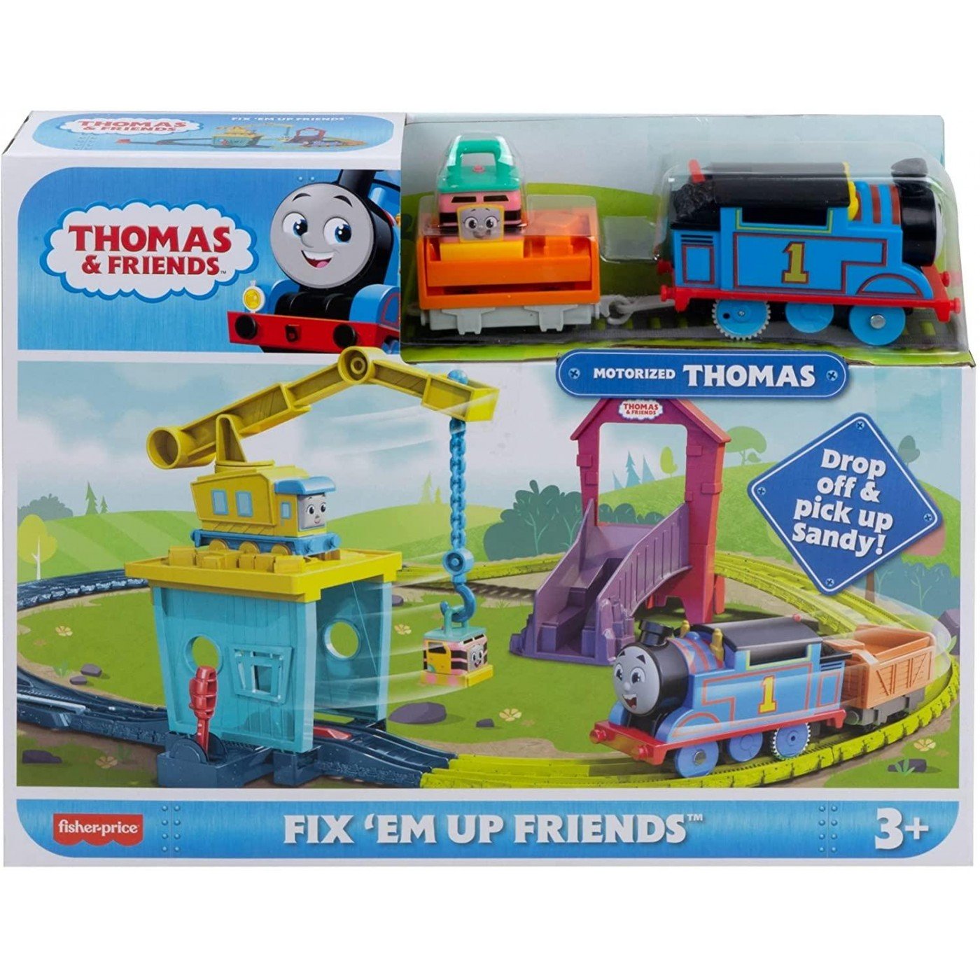 Fisher Price Thomas & Friends Fix em Up Friends (Hdy58)