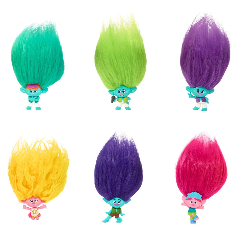 Mattel Trolls - Mini Pom Pom surprise (HPB53)