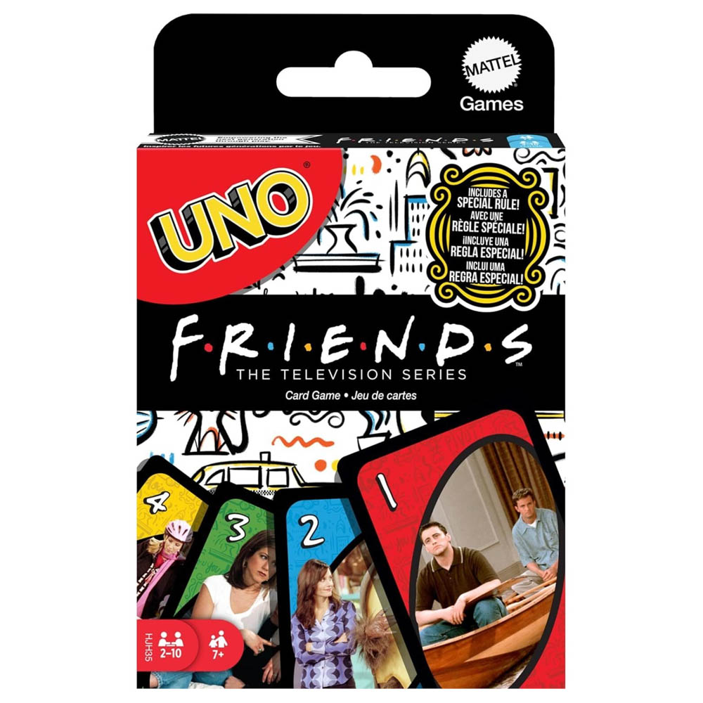 Mattel Uno Friends (HJH35)