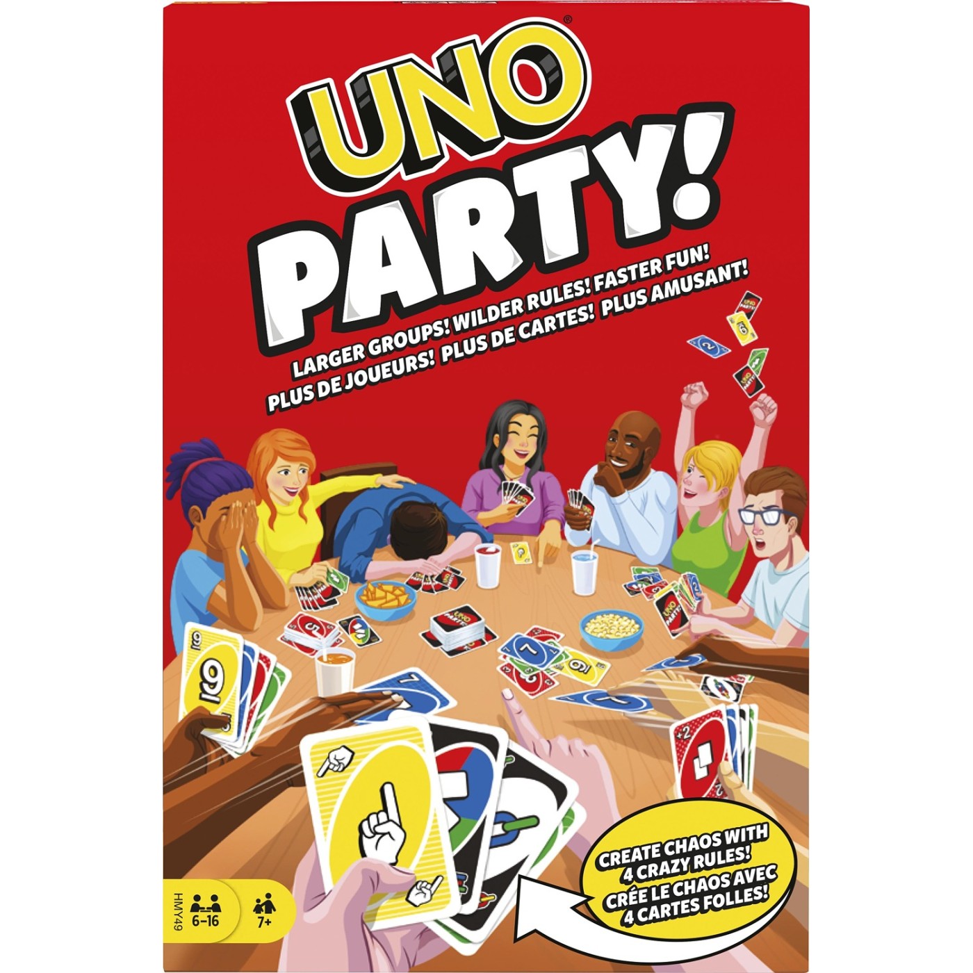 Mattel Uno Party (HMY49)