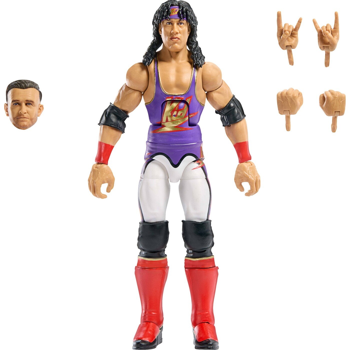 Mattel WWE Φιγούρα 17εκ Elite Collection Survivor Series War Games 1-2-3 Kid (HVF76/JCJ61)