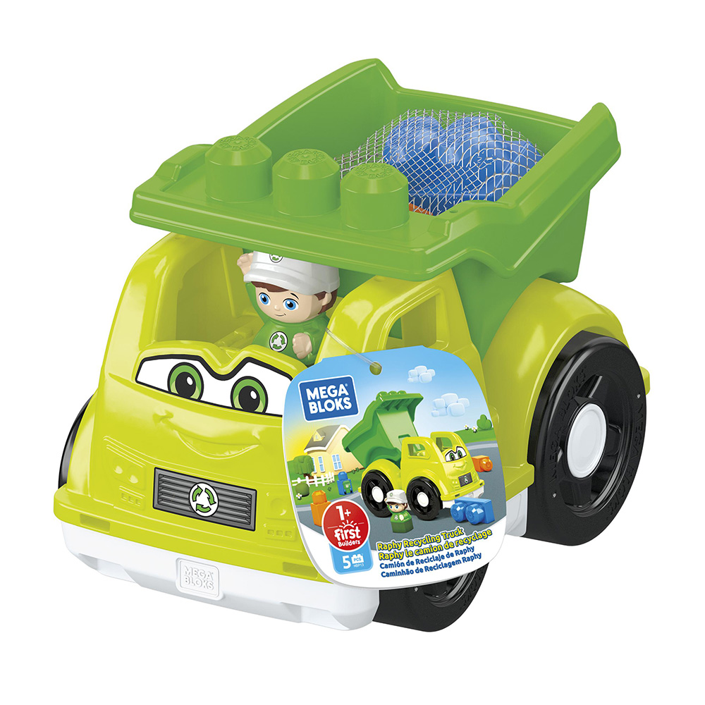 Mega Blocks Όχημα Ανακύκλωσης (HBP130)