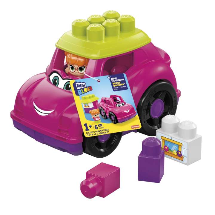 Mega Bloks Catie Convertible (CND62/GXX10)