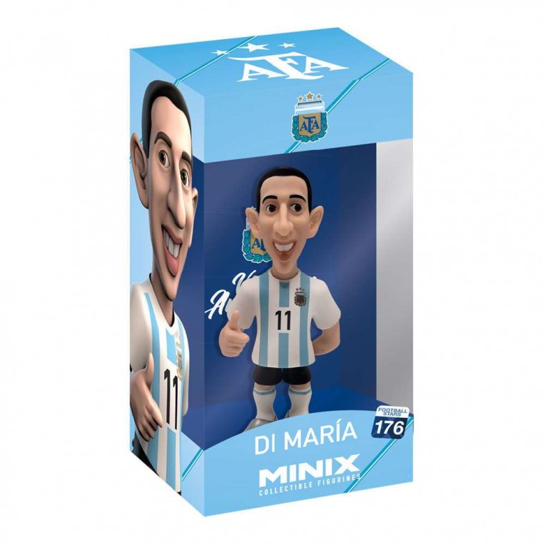 Minix Συλλεκτική Φιγούρα Argentina Di Maria (MNX98000)