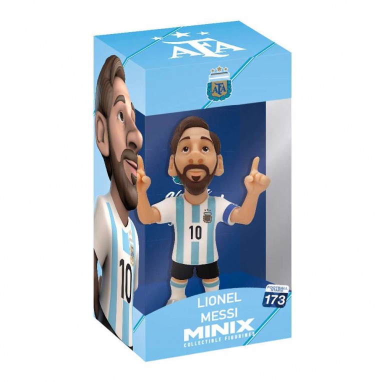 Minix Συλλεκτική Φιγούρα Argentina: Lionel Messi (MNX77000)