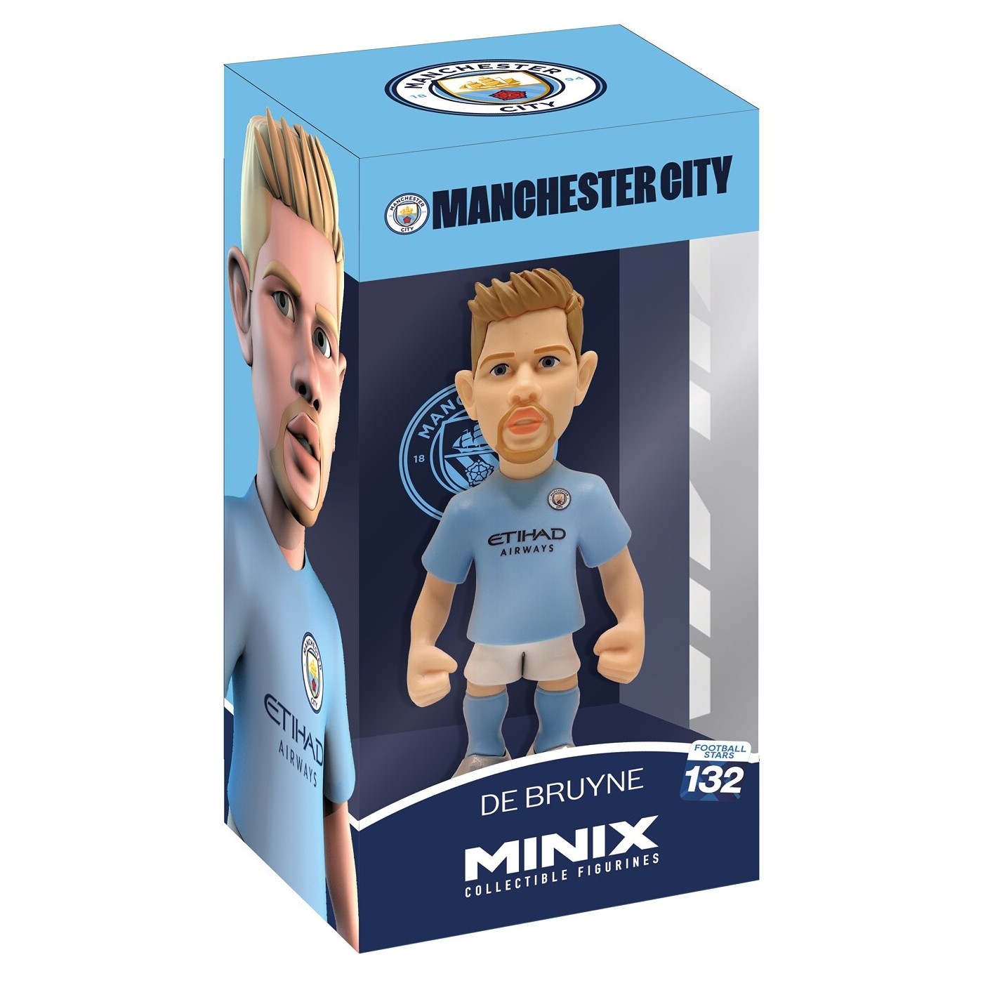 Minix Συλλεκτική Φιγούρα Football Stars De Bruyne (MNX76000)