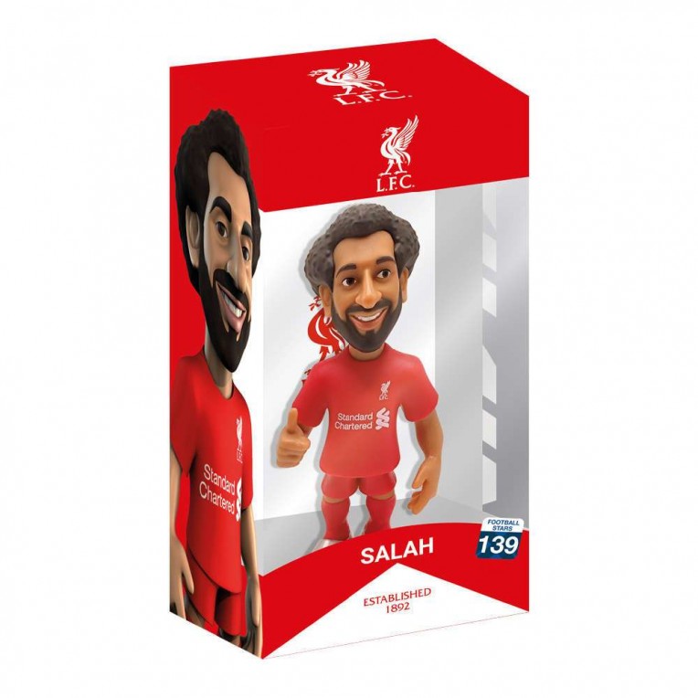 Minix Συλλεκτική Φιγούρα Liverpool: Mohamed Salah (MNX62000)