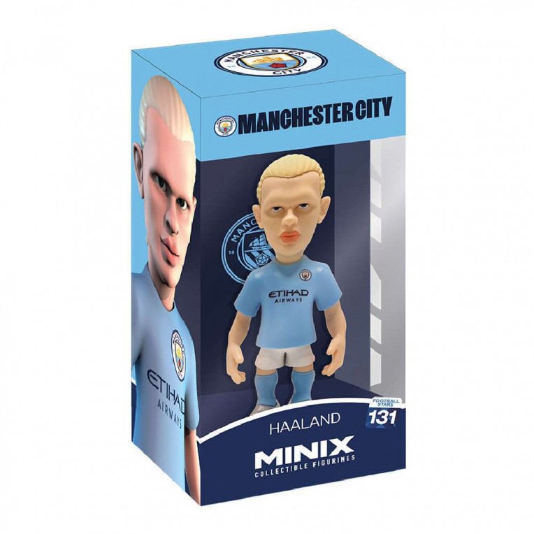 Minix Συλλεκτική Φιγούρα Manchester City: Erling Haaland (MNX58000)