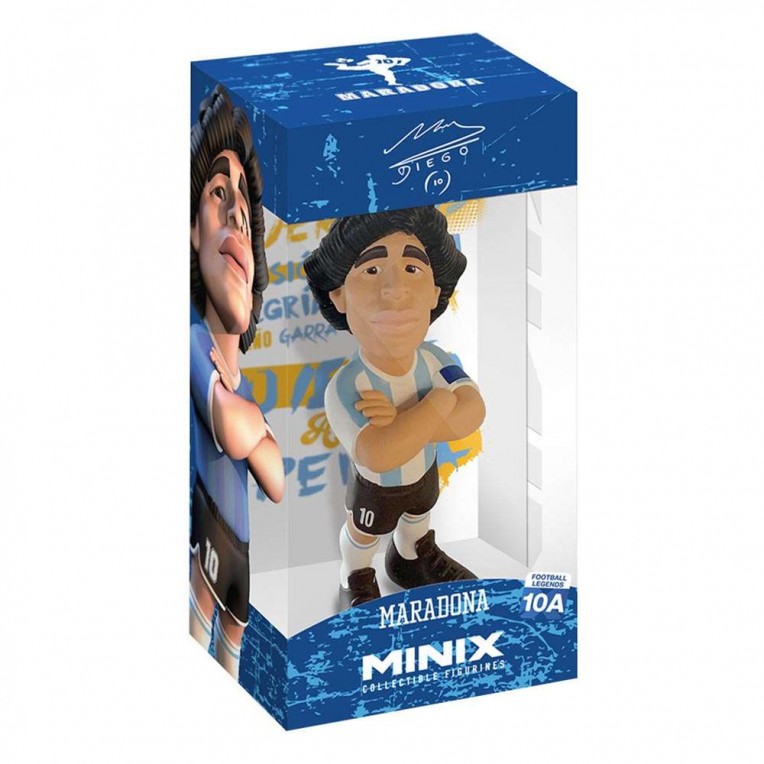 Minix Συλλεκτική Φιγούρα Maradona: Diego Maradona (MNX54000)